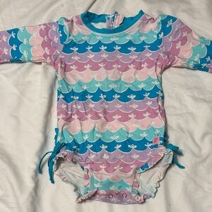 Ruffle Butts Pastel Swimsuit